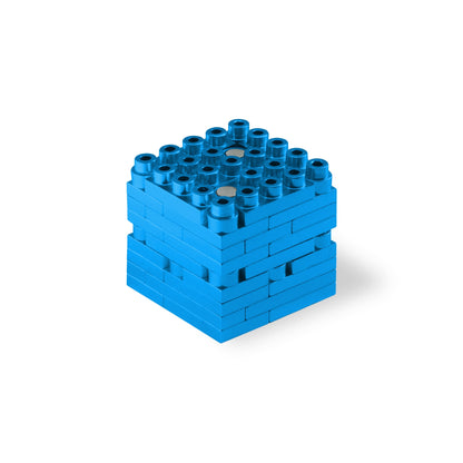 Metomics Mind3 Cube Set Blue - 69 pc 3D Puzzle