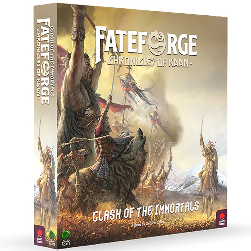Mighty Boards: Fateforge Chronicles of Kaan: Clash of the Immortals - Strategy Board Game, Ages 14+, 1-4 Players
