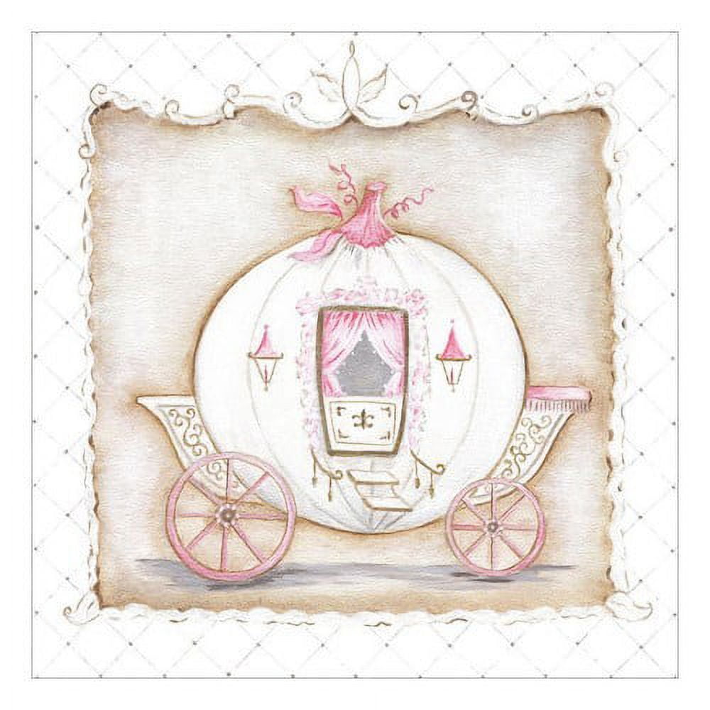 Oopsy Daisys 10x10 Canvas Art - Little Princess