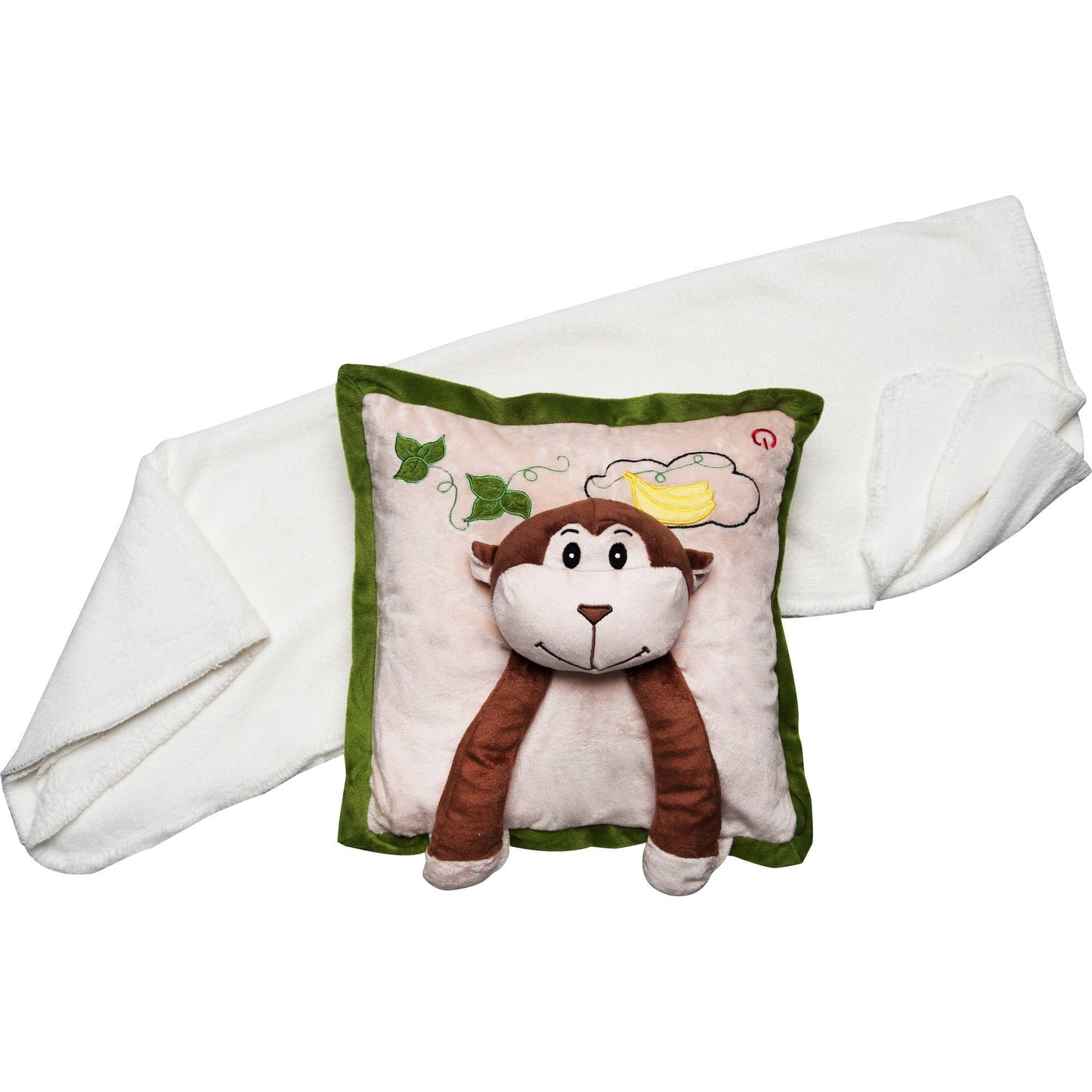 Finn + Emma Melody Mate 18 inch Plush Monkey