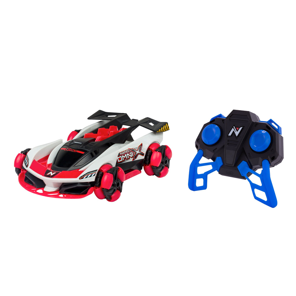 Nikko RC Nano Omni X Galactic Red - Dual Motor Drift Car