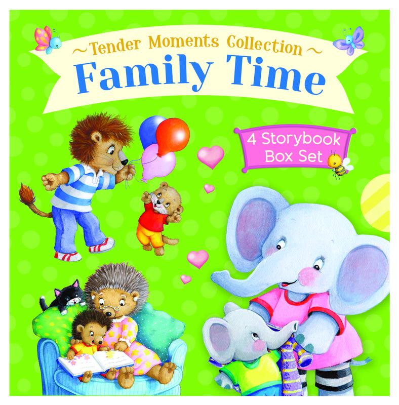 Kidsbooks Publishing 5-Piece Family Time Book Set