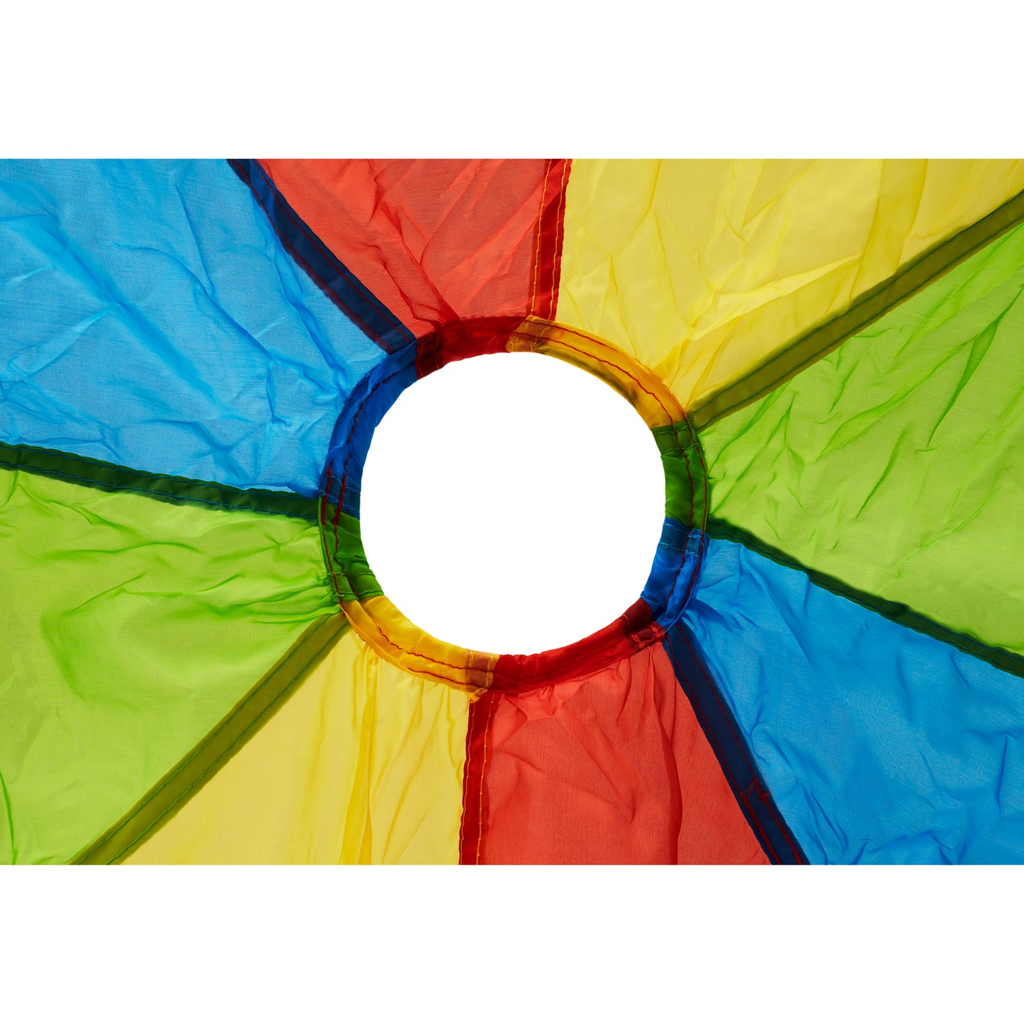 GONGE 6' Multi-Player Outdoor Play Parachute for Physical Education