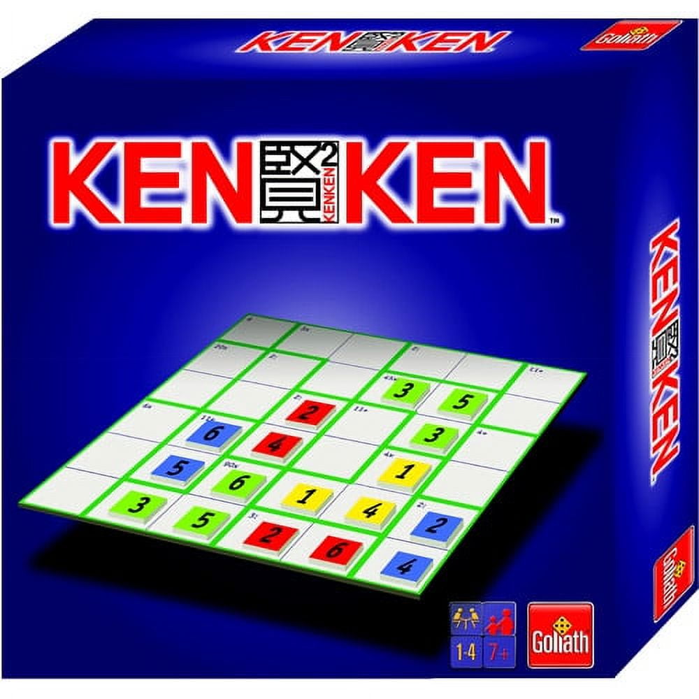 Goliath Ken Ken Brain-Puzzling Board Game