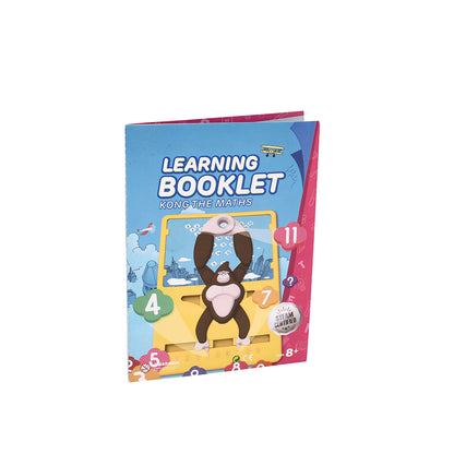 PlaySTEAM Kong The Maths - Interactive Math Learning Toy