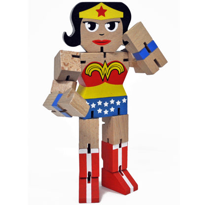 DC Comics Wonder Woman Wood Warriors 8-inch Action Figure