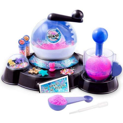 Canal Toys Mix'n Mold Bath Bomb Factory - Colorful Scented DIY Kit