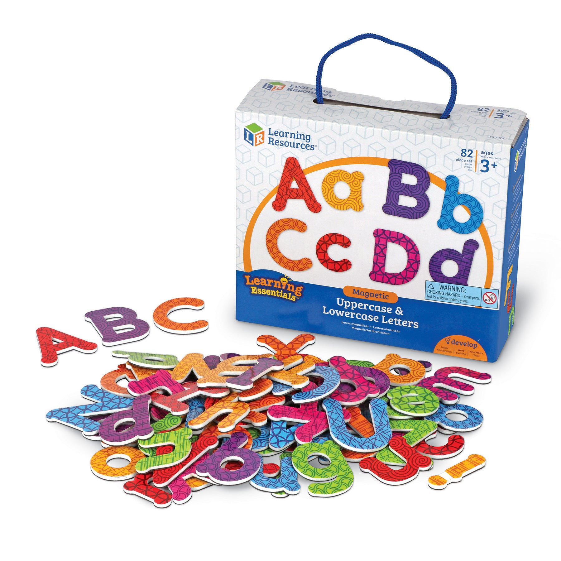 Learning Rescources Magnetic Letters Learning Resources Magnetic Alphabet Set - Uppercase & Lowercase Lette ...