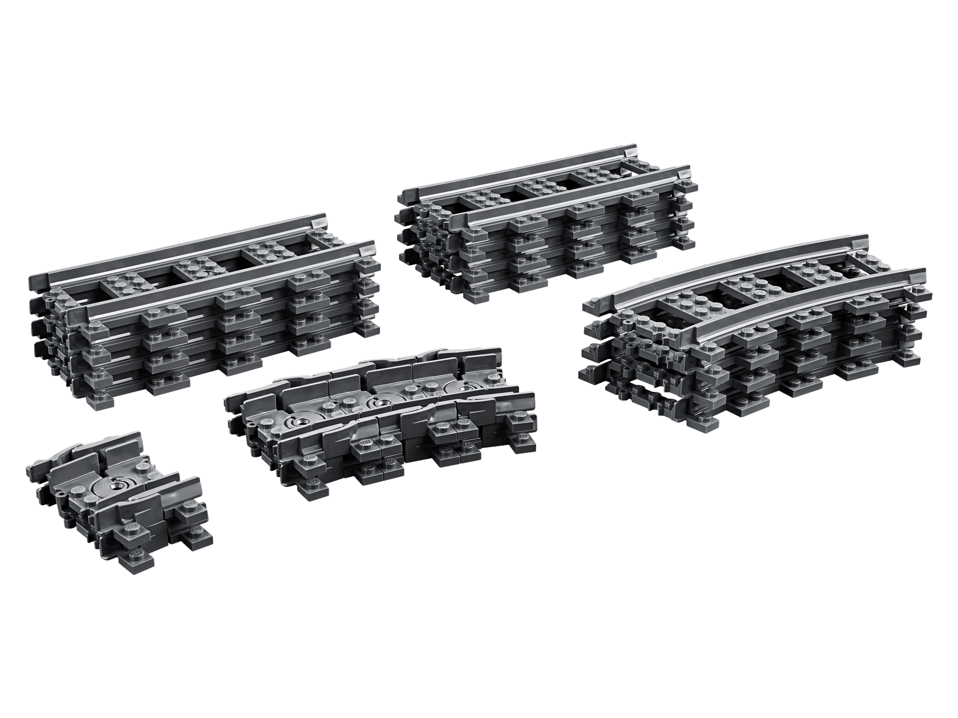 Lego train and track on sale