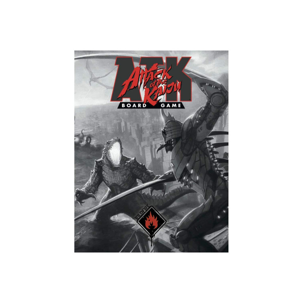 Attack of the Kaiju Deluxe Edition Strategic Board Game