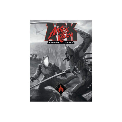 Attack of the Kaiju Deluxe Edition Strategic Board Game