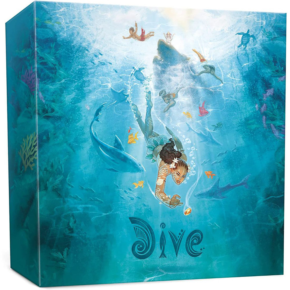 Dive Aquatic Adventure Board Game - Strategic Family Fun