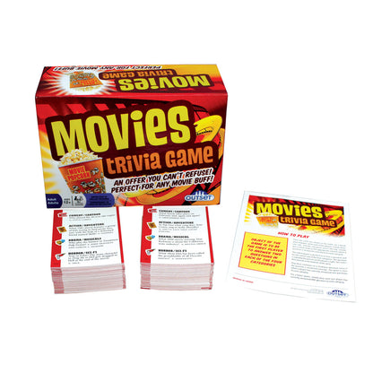 Cinema Enthusiast's Ultimate Challenge: Movies Trivia Game