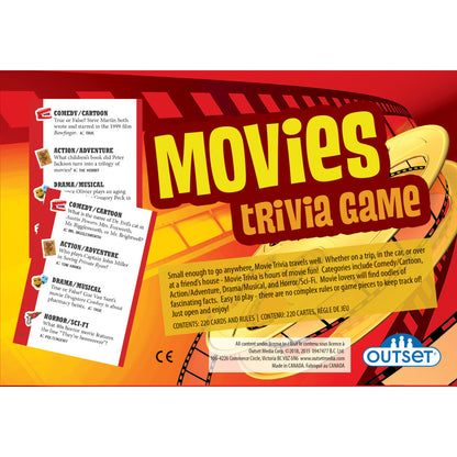 Cinema Enthusiast's Ultimate Challenge: Movies Trivia Game