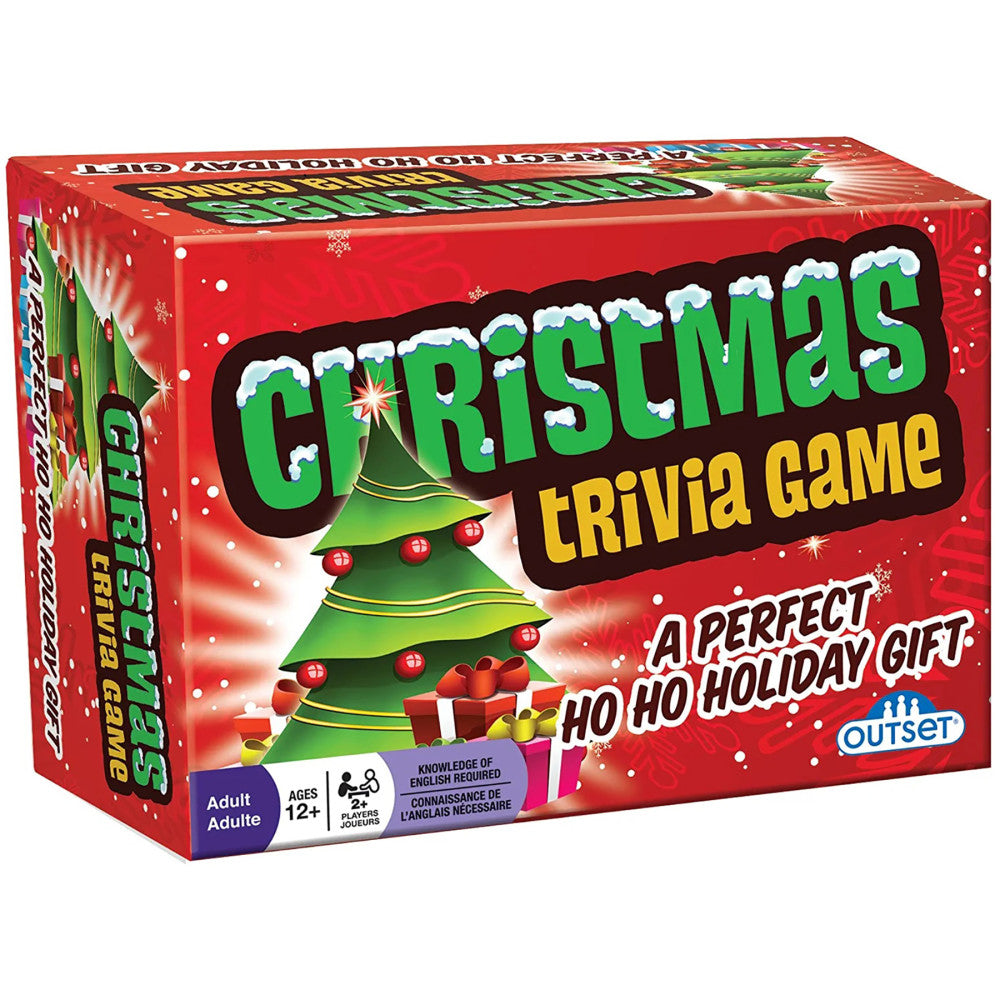 Outset Media Christmas Trivia Family Board Game