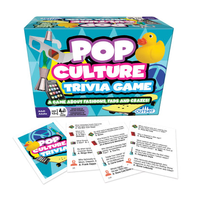 Pop Culture Trivia Game: Ultimate Celebrity Quiz Edition