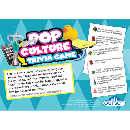 Pop Culture Trivia Game: Ultimate Celebrity Quiz Edition