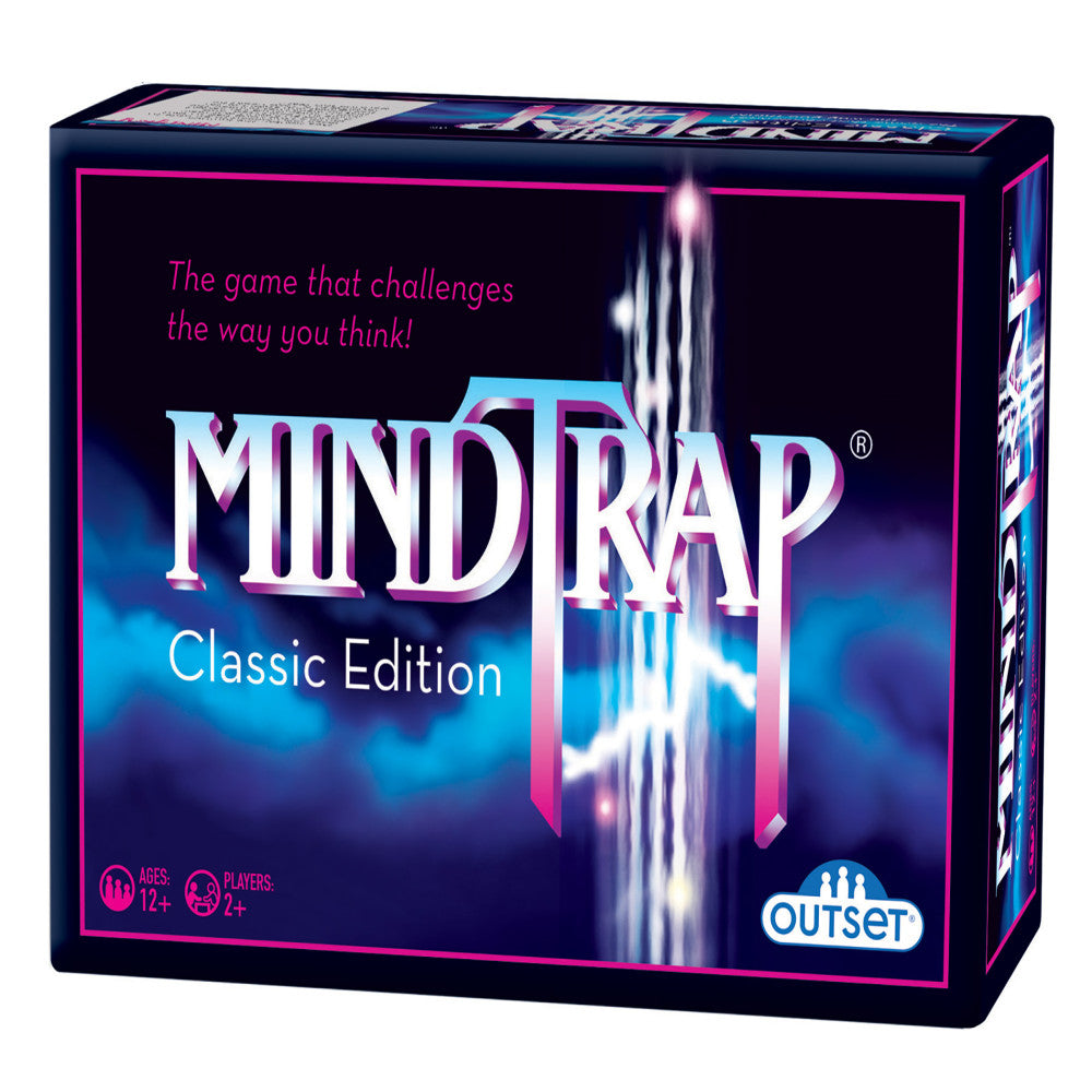 MindTrap Classic Edition Brain Teaser Puzzle Game