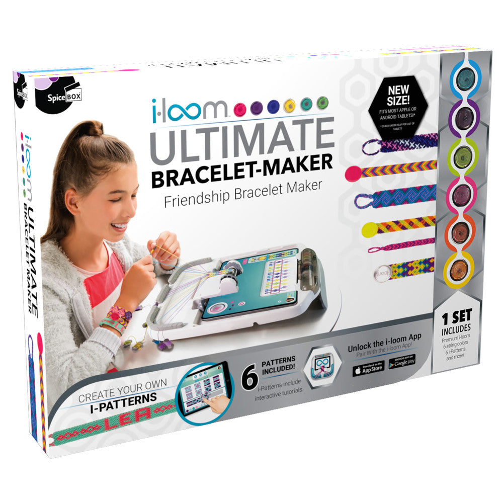 SpiceBox iLoom Interactive Friendship Bracelet Maker Kit Toys"R"Us