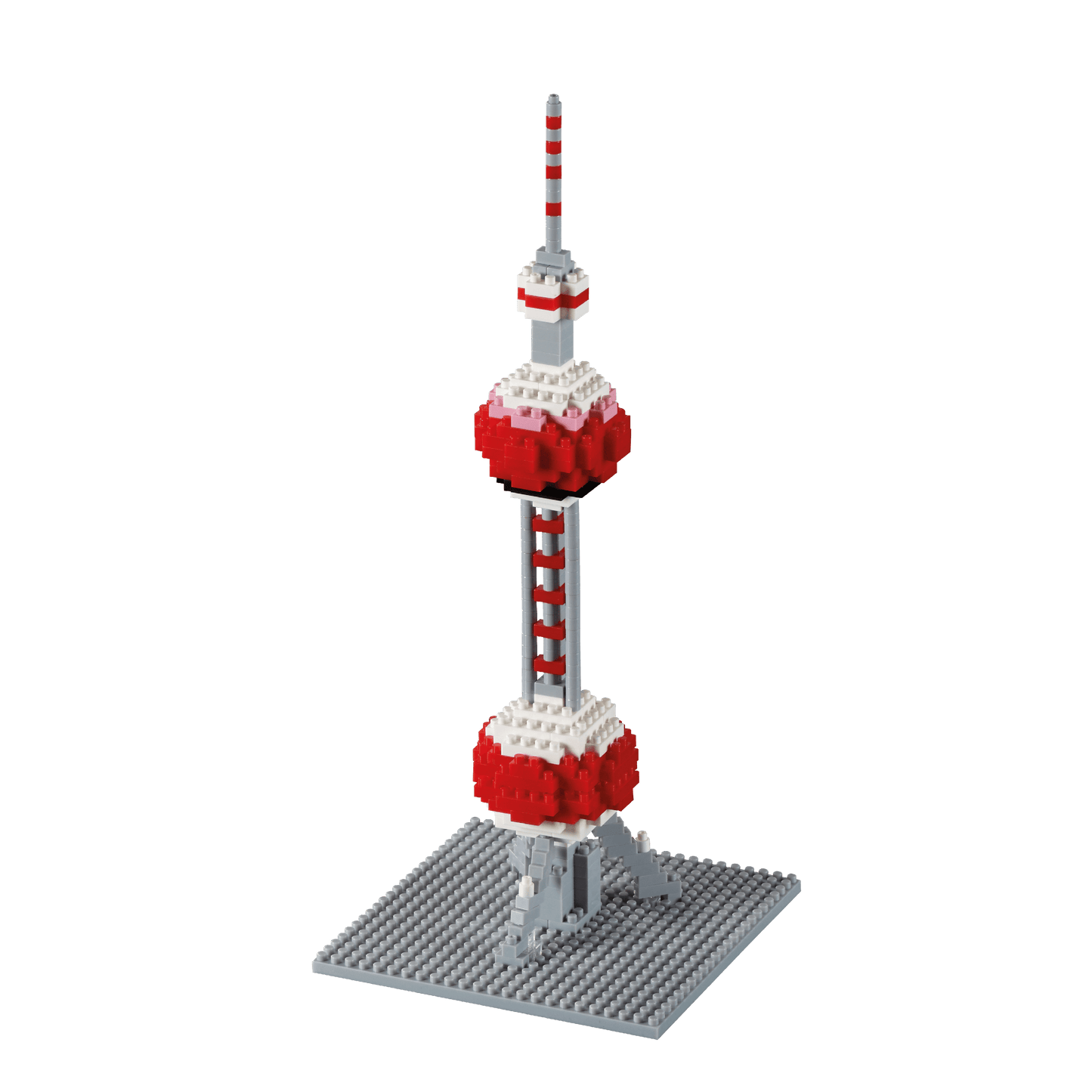 Brixies 312-Piece Pearl of Orient Tower - Architecture Building Set