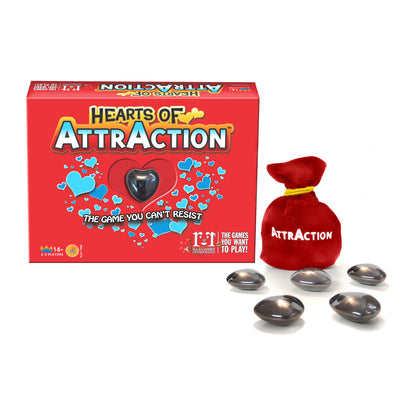 Hearts of AttrAction Magnetic Strategy Game