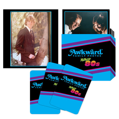 All Things Equal: Awkward Family Photos Totally 80s - Party Game, Ages 13+, 4-8 Players