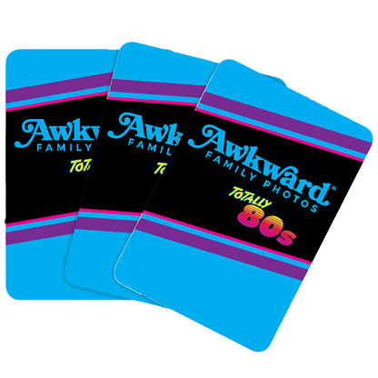 All Things Equal: Awkward Family Photos Totally 80s - Party Game, Ages 13+, 4-8 Players
