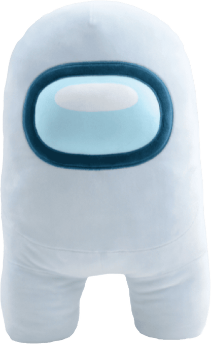 Among Us Official 16 inch White Crewmate Plush Toy