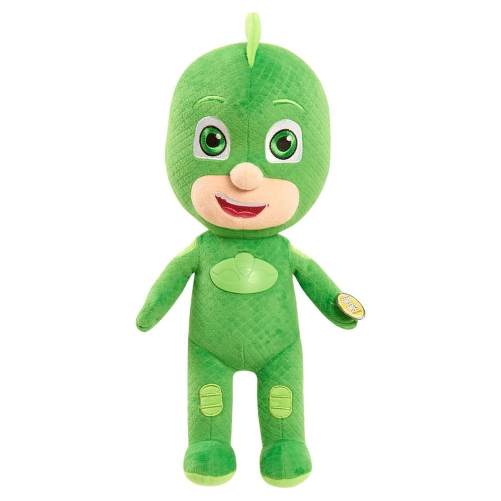 PJ Masks 14 inch Sing & Talk Gekko Plush Interactive Toy