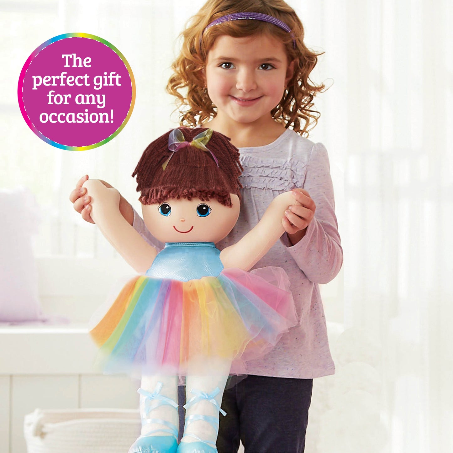 Ragdoll La 24-Inch - Mermaid-Themed Rag Doll