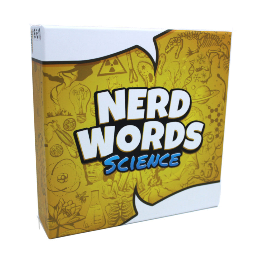 Nerd Words: Science! Educational Party Board Game