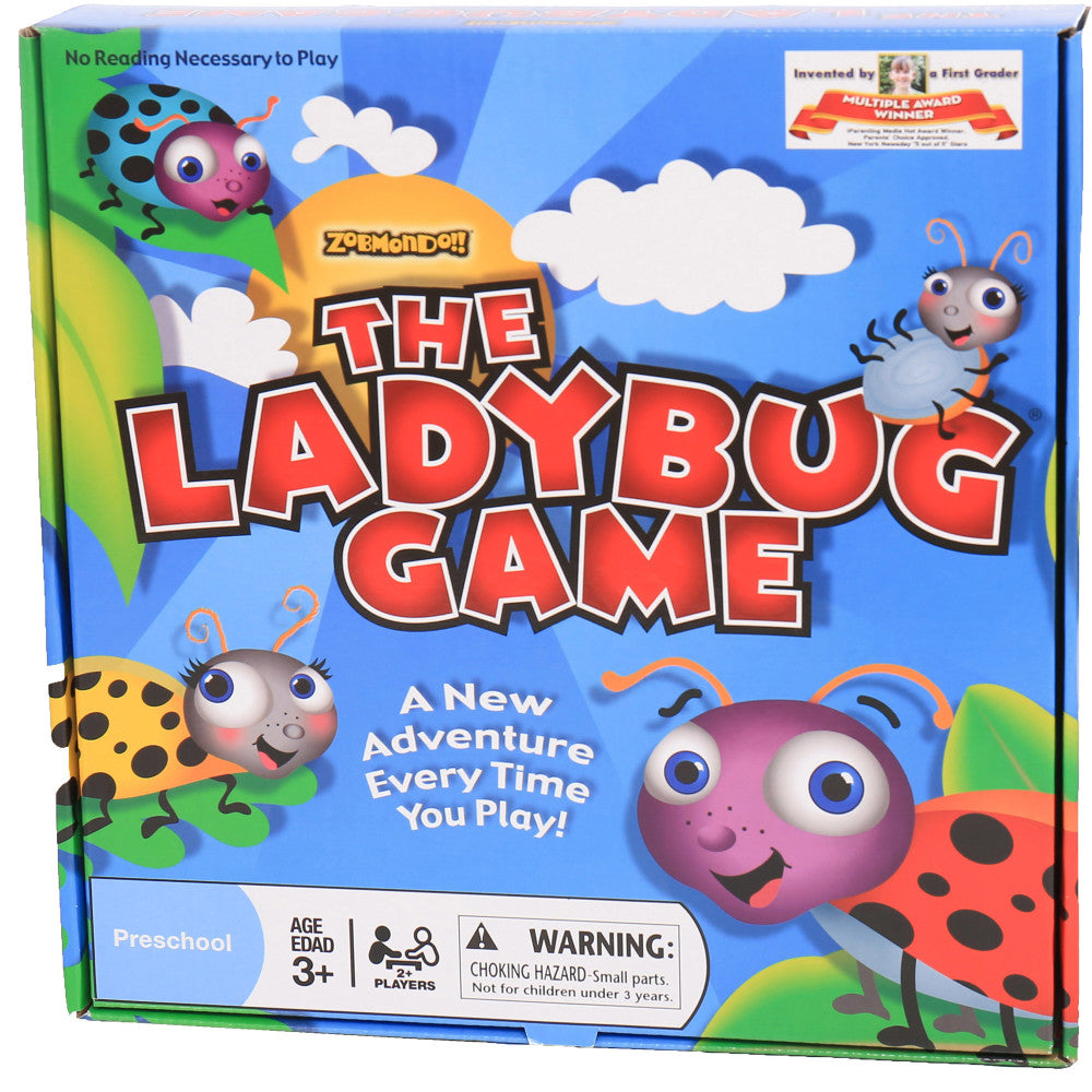 The Ladybug Game by Zobmondo!! Educational Board Game