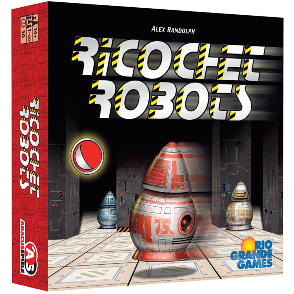 Rio Grande Games: Ricochet Robots - Abstract Strategy Board Game, Ages 14+, 1-100 Players