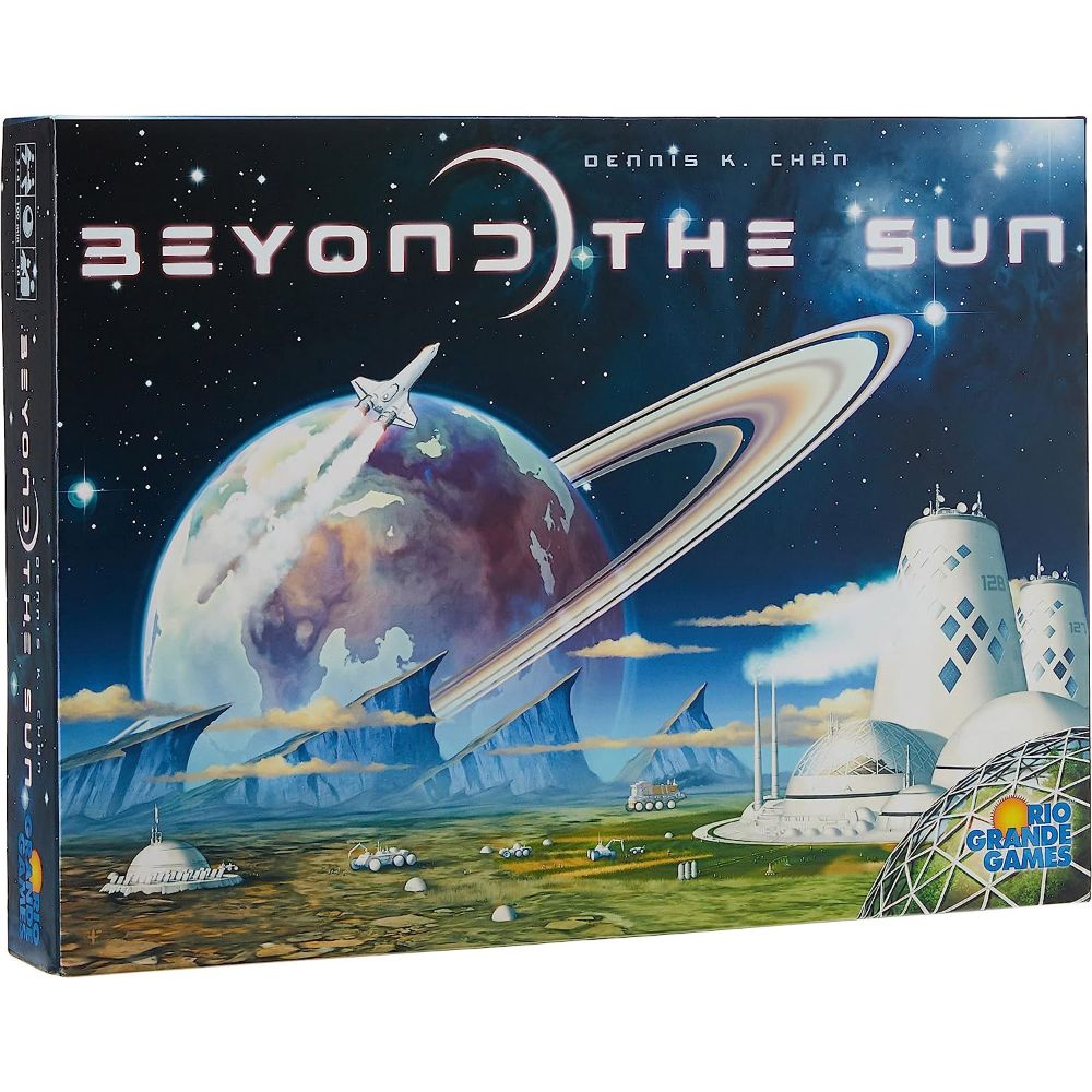 Beyond The Sun Strategy Board Game by Rio Grande Games