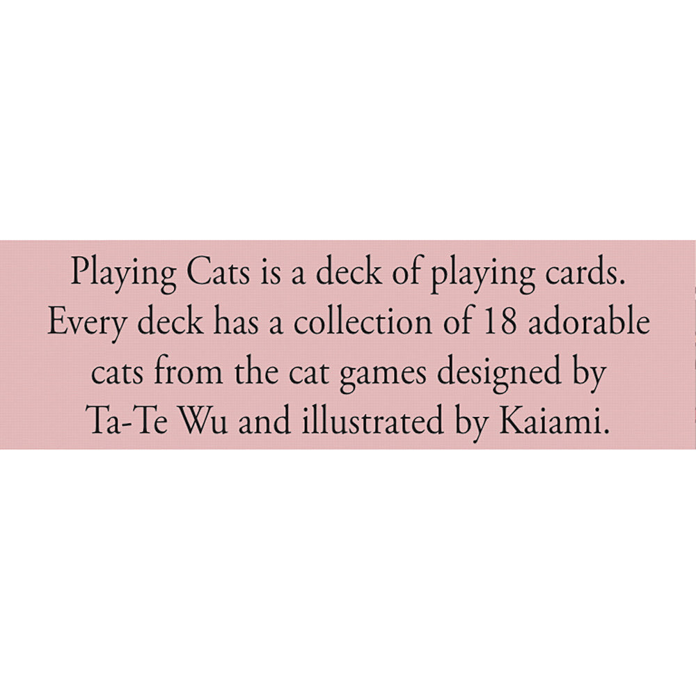 Sunrise Tornado: Playing Cats - Fall - Standard Playing Card Deck