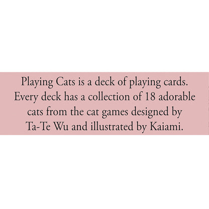 Sunrise Tornado: Playing Cats - Fall - Standard Playing Card Deck