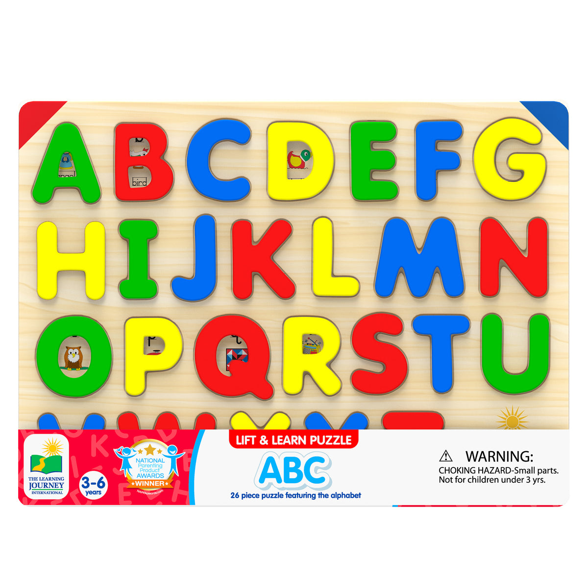 Lift & Learn ABC Tray Puzzle