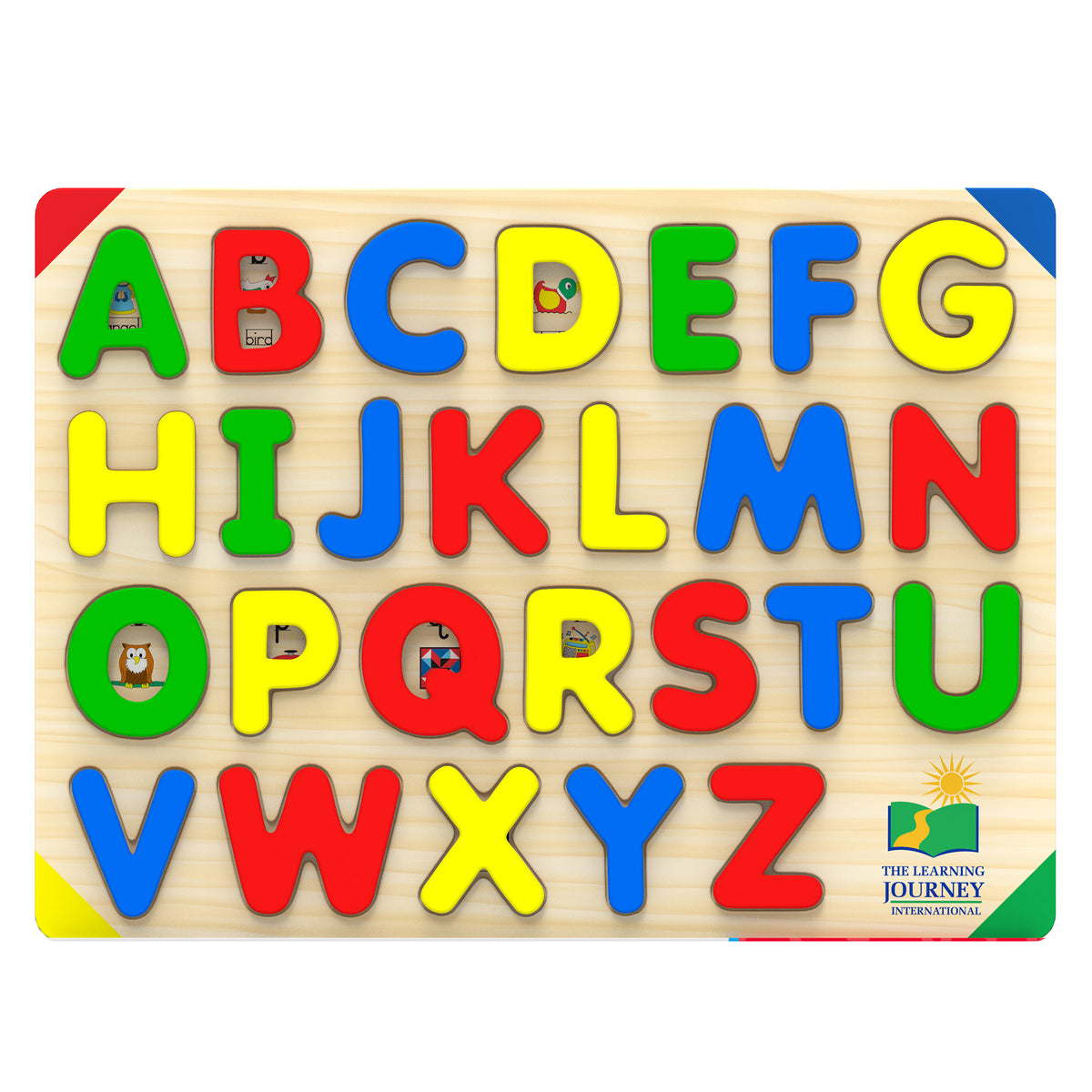 Lift & Learn ABC Tray Puzzle