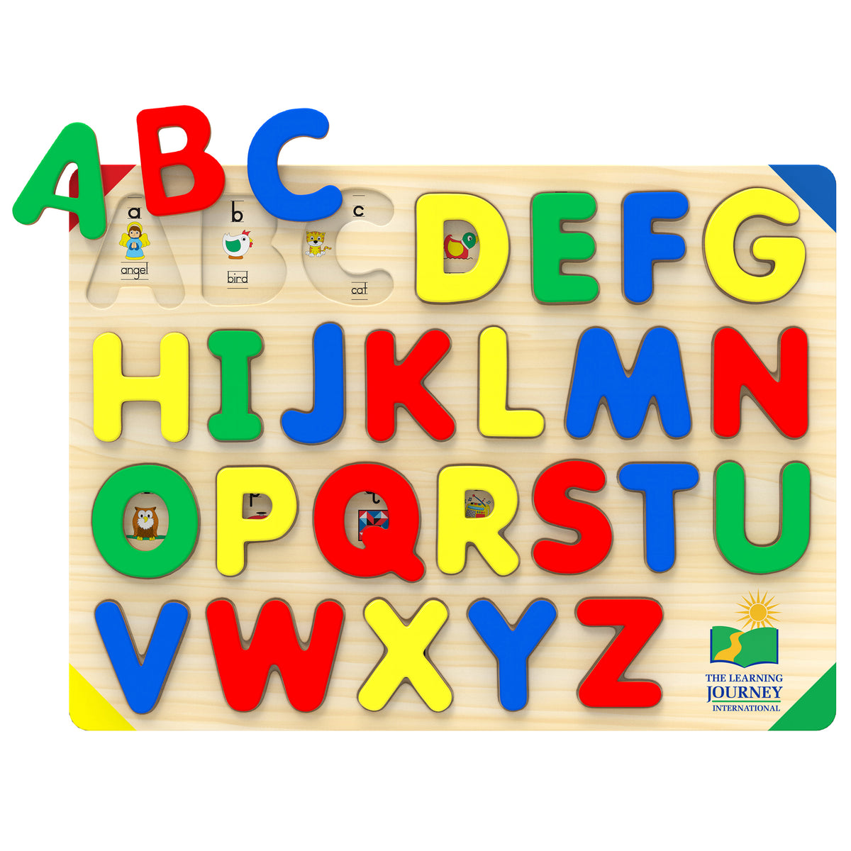 Lift & Learn ABC Tray Puzzle