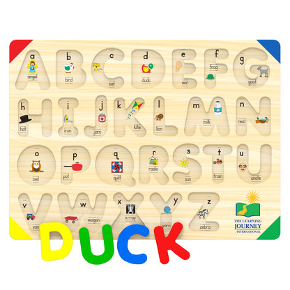 Lift & Learn ABC Tray Puzzle