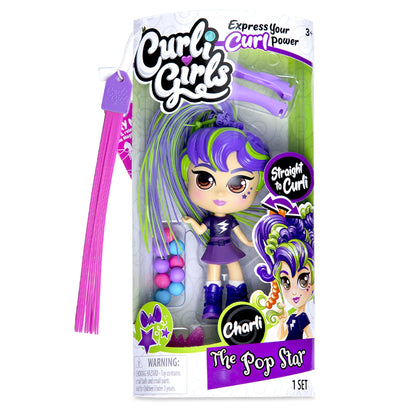 CurliGirls Charli the Pop Star - MagiCurl Hair Doll