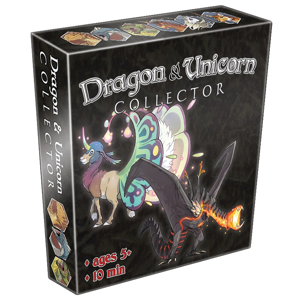 Strange Machine Games: Dragon & Unicorn Collector - Fantasy Card Game, Ages 5+, 2-4 Players