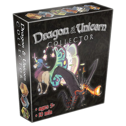 Strange Machine Games: Dragon & Unicorn Collector - Fantasy Card Game, Ages 5+, 2-4 Players