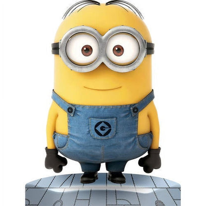 Minions Room A Lite - Multicolor Wall-Mounted Night Light