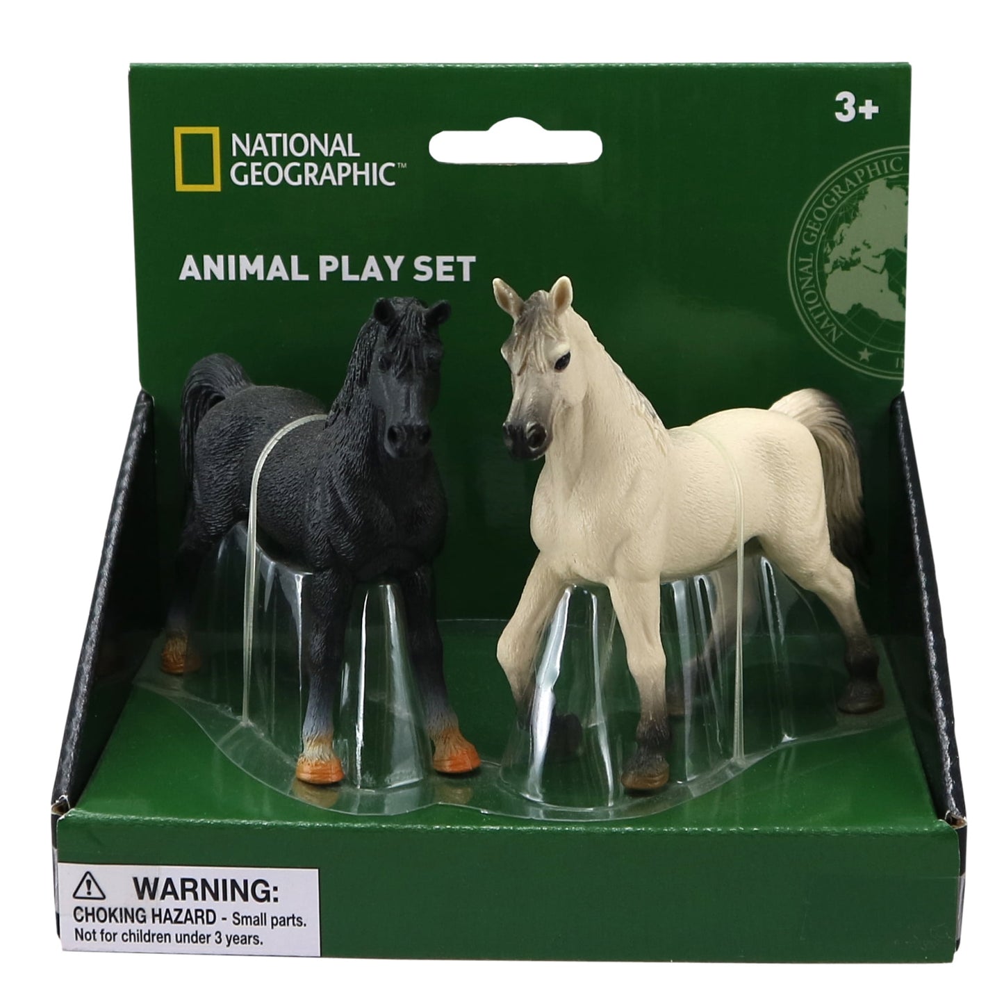 National Geographic Majestic Horse and Foal Figurine Set
