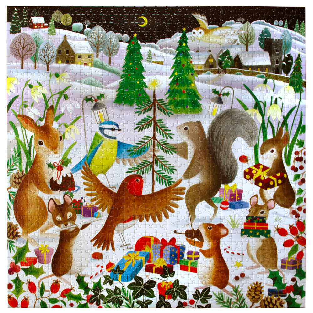 eeBoo Piece & Love: The Little Tree - 1000 Piece Puzzle
