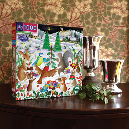 eeBoo Piece & Love: The Little Tree - 1000 Piece Puzzle