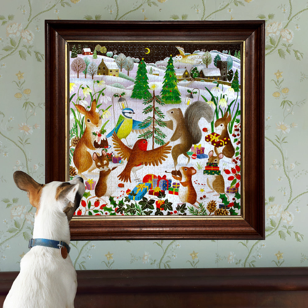 eeBoo Piece & Love: The Little Tree - 1000 Piece Puzzle