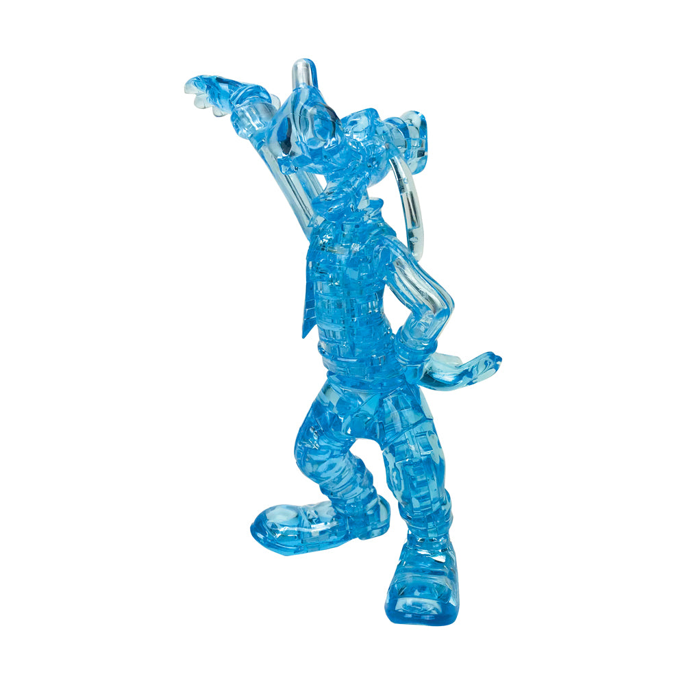 Disney Goofy 3D Crystal Puzzle - Blue, 38 Pieces – Toys