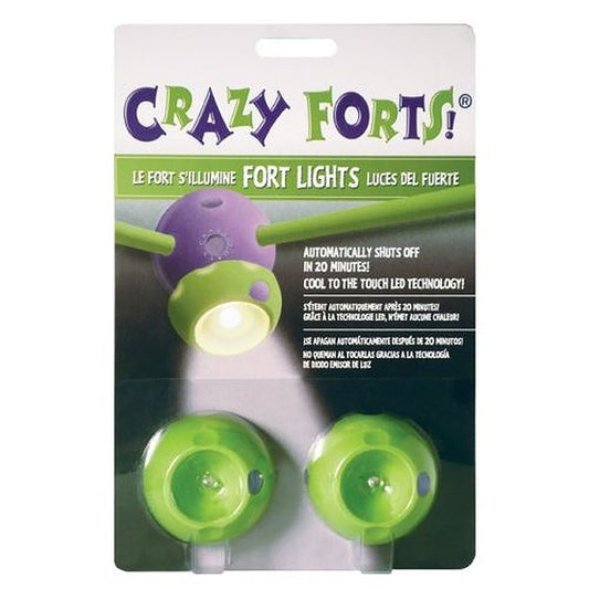 Everest Toys: Crazy Forts! Lights - Green - 2 LED Balls
